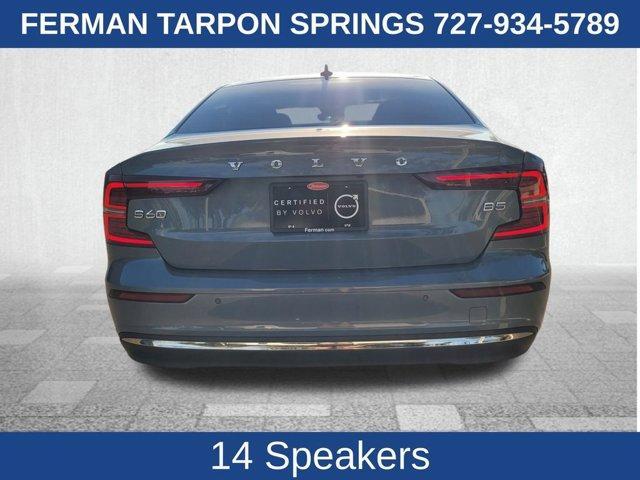used 2023 Volvo S60 car, priced at $28,625