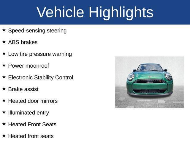 used 2025 MINI Hardtop car, priced at $29,600