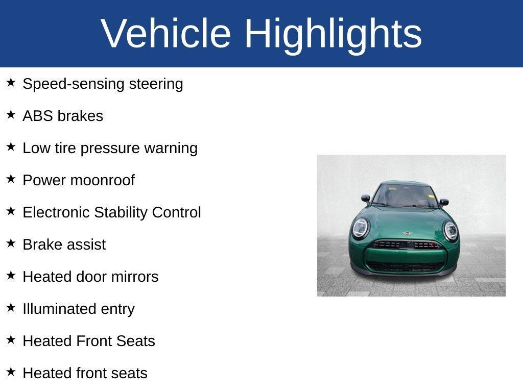 used 2025 MINI Hardtop car, priced at $30,914