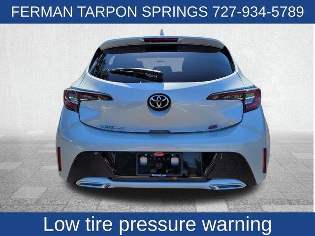 used 2022 Toyota Corolla Hatchback car, priced at $20,000