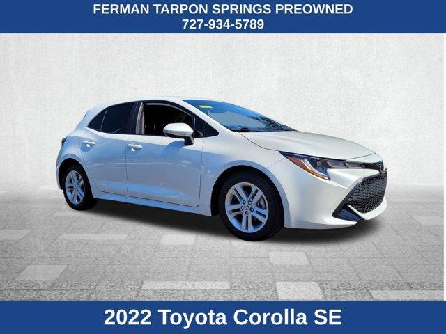 used 2022 Toyota Corolla Hatchback car, priced at $20,500