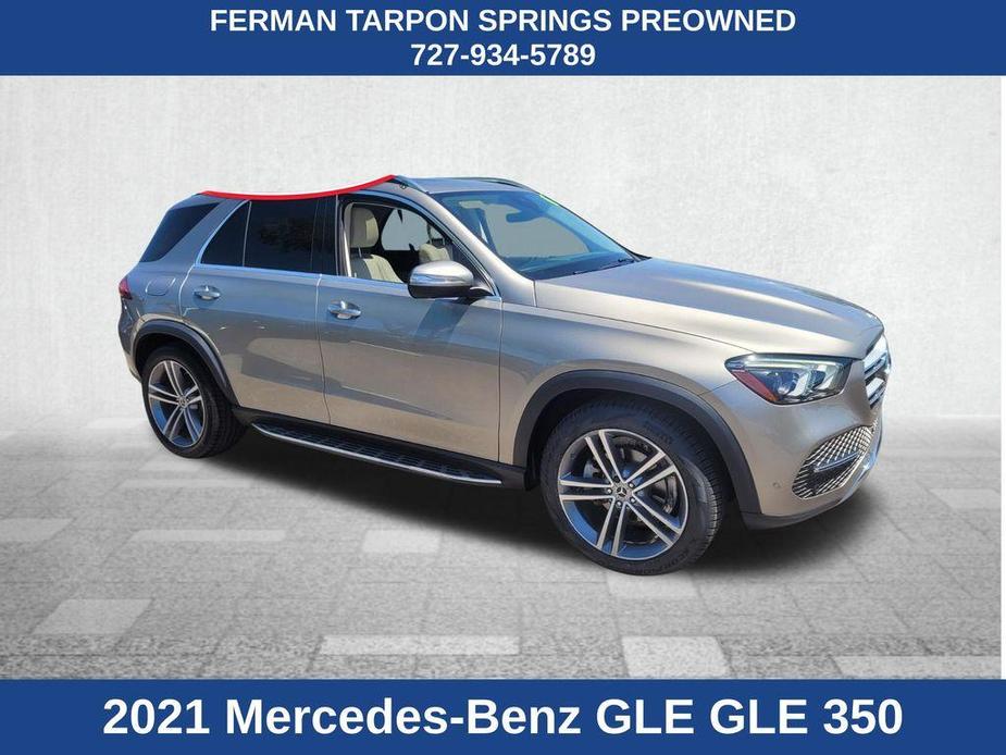used 2021 Mercedes-Benz GLE 350 car, priced at $42,500