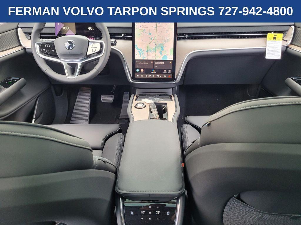new 2025 Volvo EX90 car, priced at $82,335