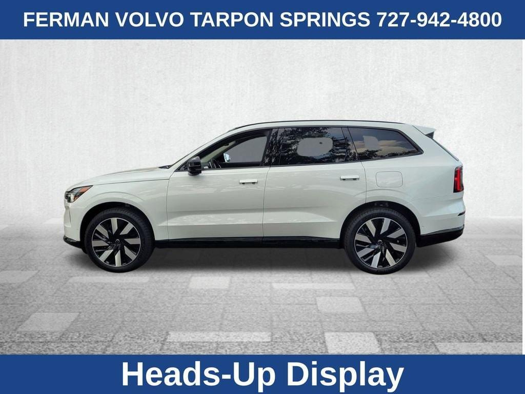 new 2025 Volvo EX90 car, priced at $82,335