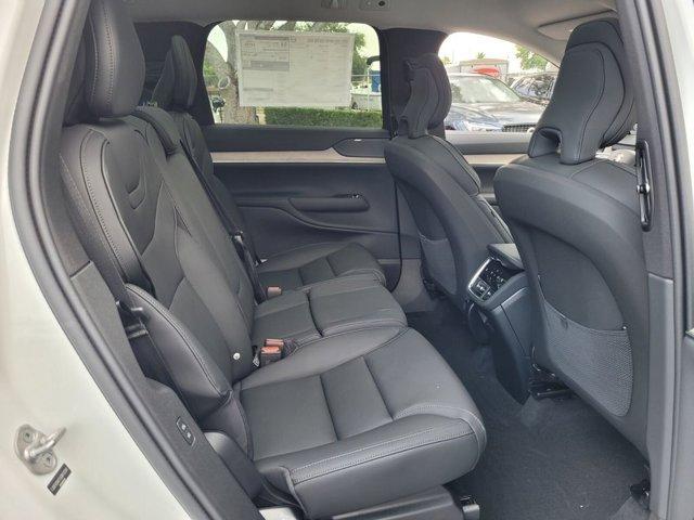 new 2025 Volvo EX90 car, priced at $82,335