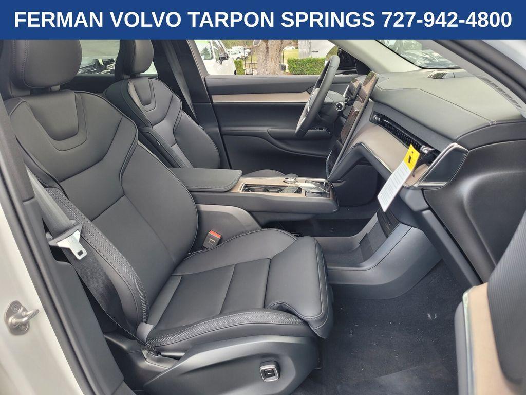 new 2025 Volvo EX90 car, priced at $82,335