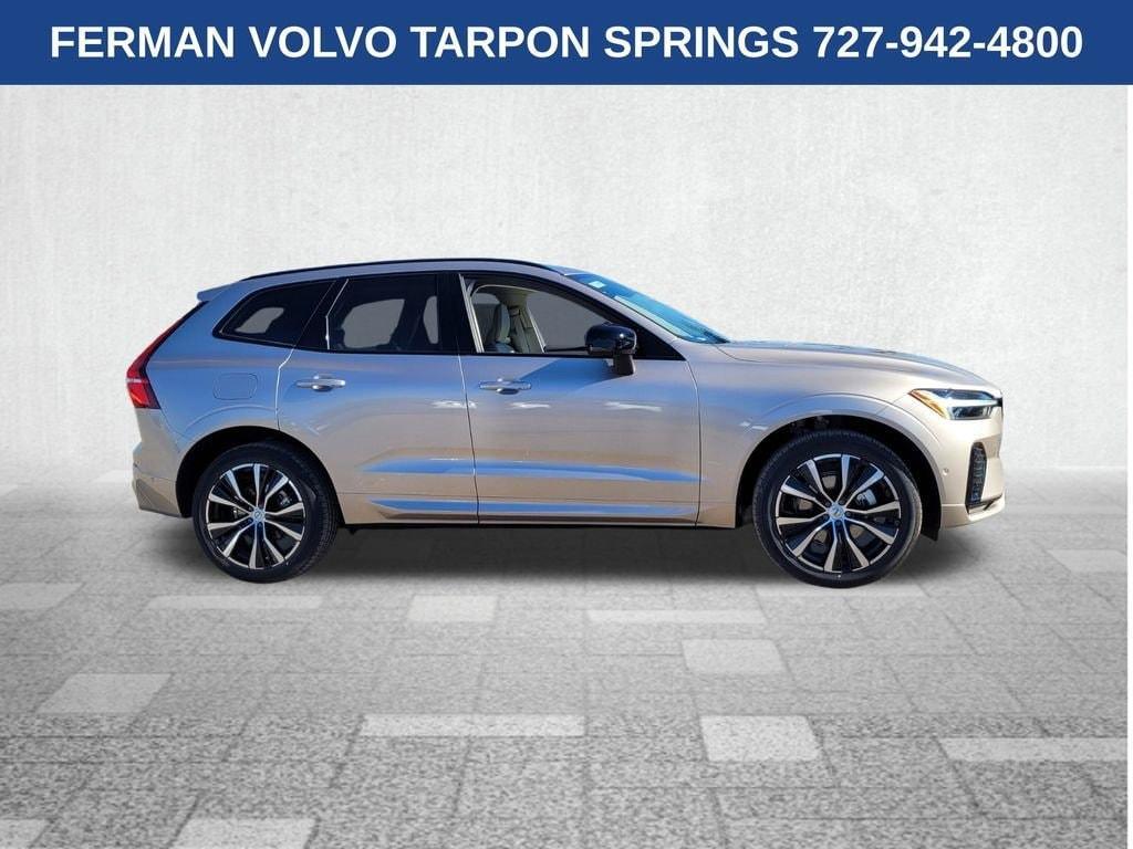 new 2025 Volvo XC60 car, priced at $55,335