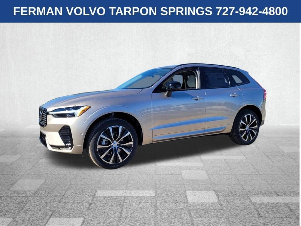 new 2025 Volvo XC60 car, priced at $55,335