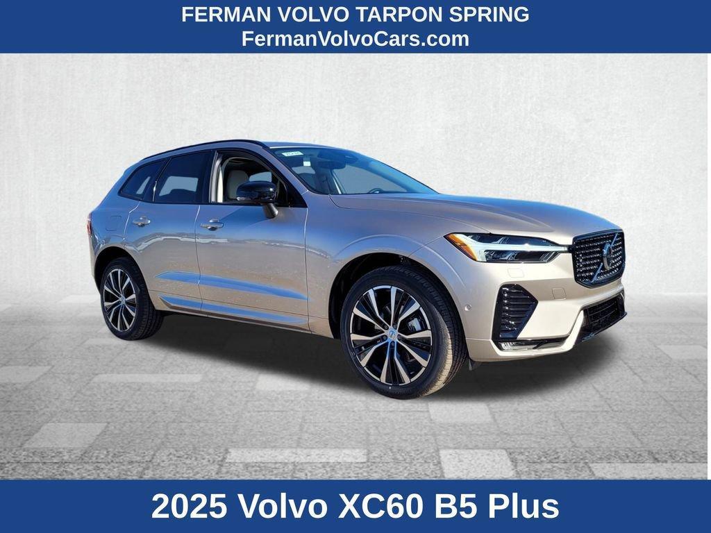 new 2025 Volvo XC60 car, priced at $55,335