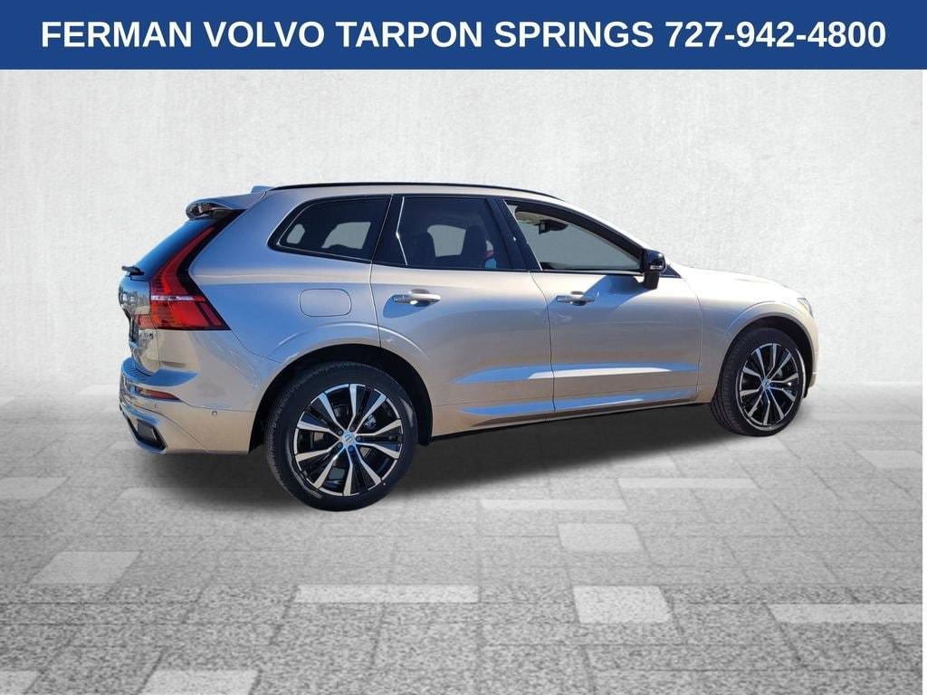 new 2025 Volvo XC60 car, priced at $55,335