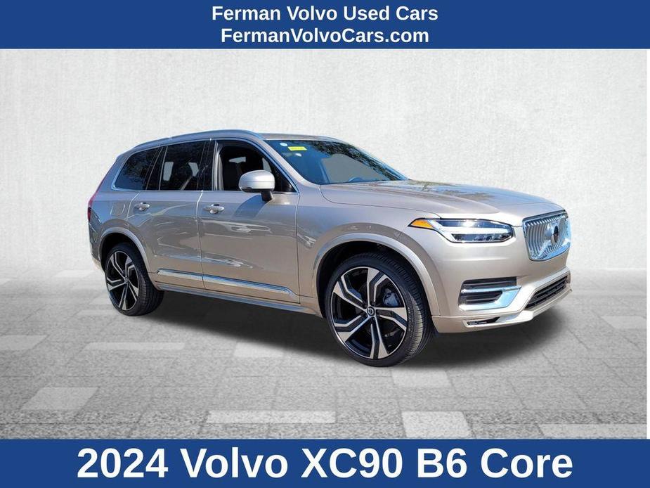 used 2024 Volvo XC90 car, priced at $52,452