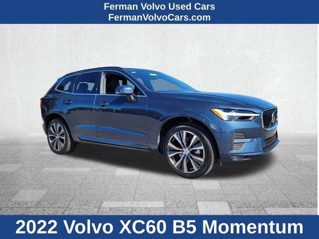 used 2022 Volvo XC60 car, priced at $28,057