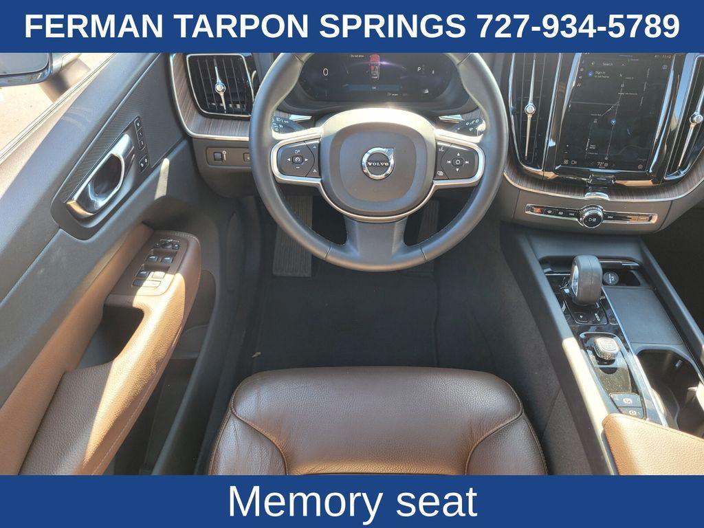 used 2022 Volvo XC60 car, priced at $28,577