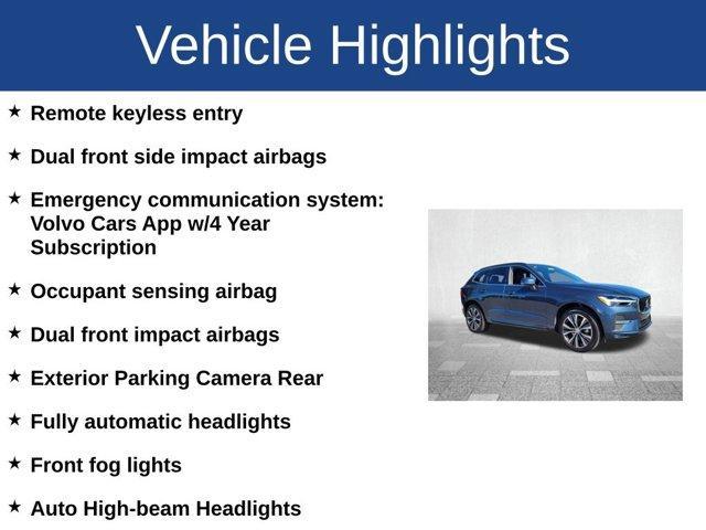 used 2022 Volvo XC60 car, priced at $28,057