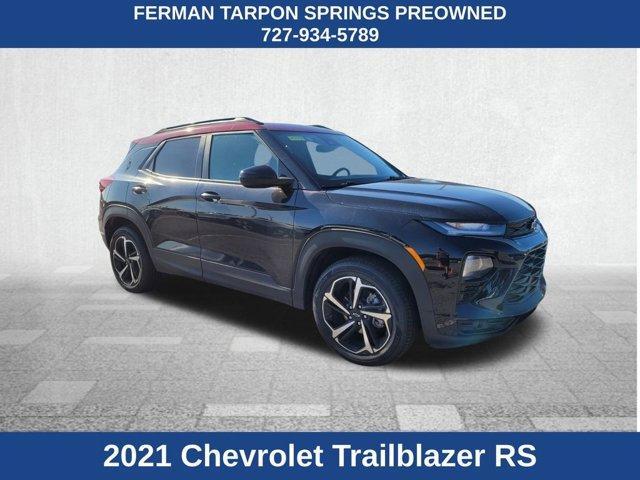 used 2021 Chevrolet TrailBlazer car, priced at $21,900