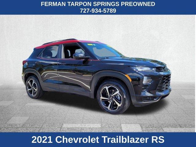used 2021 Chevrolet TrailBlazer car, priced at $21,700