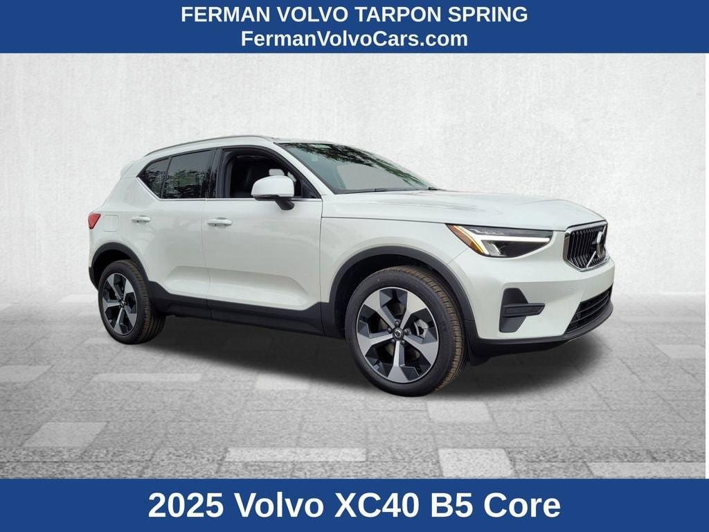 new 2025 Volvo XC40 car, priced at $46,015