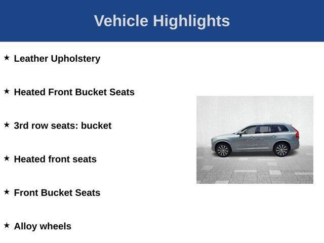 used 2025 Volvo XC90 car, priced at $64,465