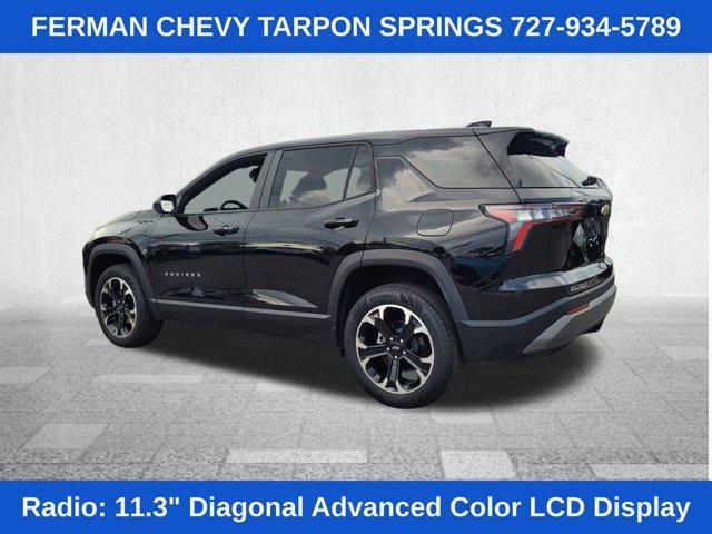 new 2025 Chevrolet Equinox car, priced at $30,595