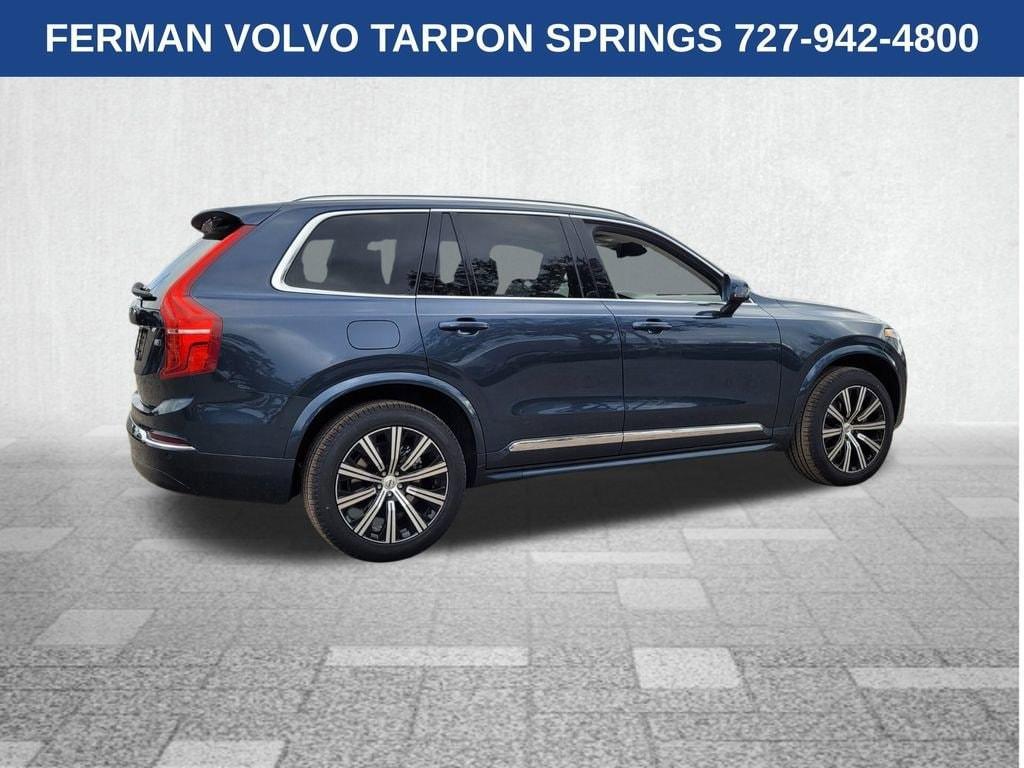 new 2025 Volvo XC90 car, priced at $58,695