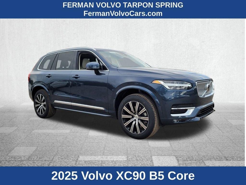 new 2025 Volvo XC90 car, priced at $58,695