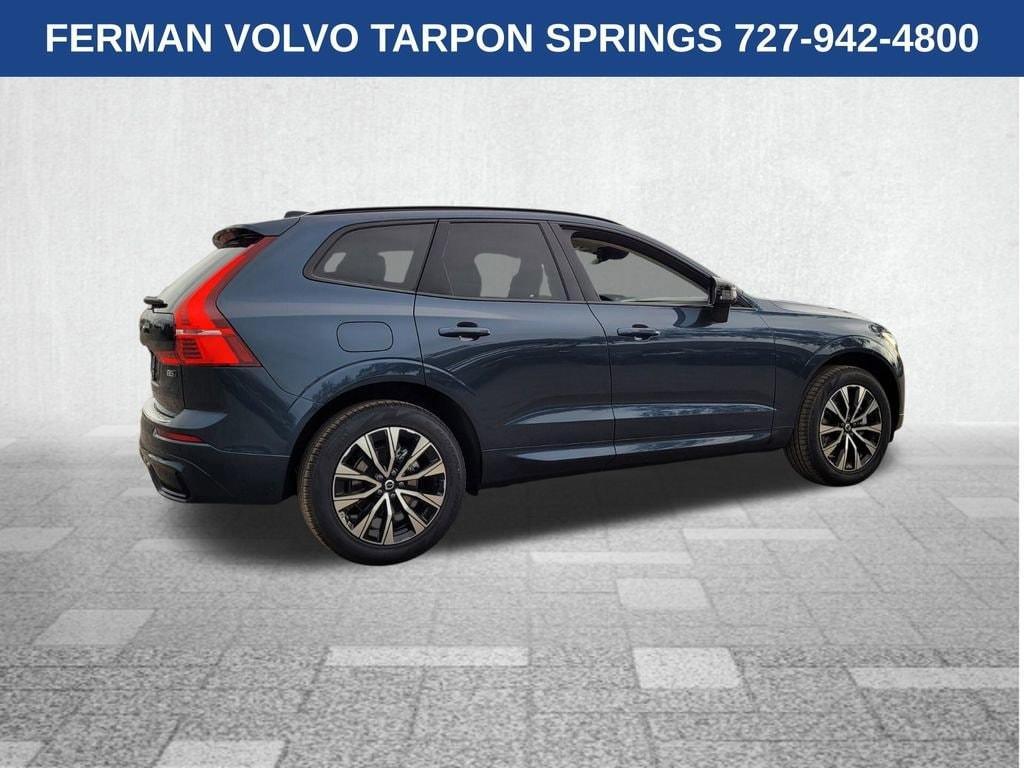 new 2025 Volvo XC60 car, priced at $50,325