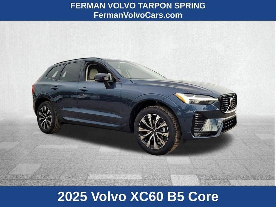 new 2025 Volvo XC60 car, priced at $50,325