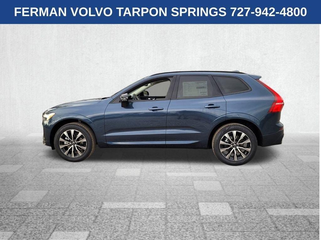 new 2025 Volvo XC60 car, priced at $50,325