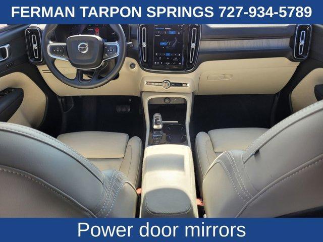 used 2023 Volvo XC40 car, priced at $30,991