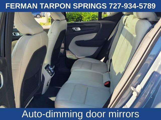 used 2023 Volvo XC40 car, priced at $30,991