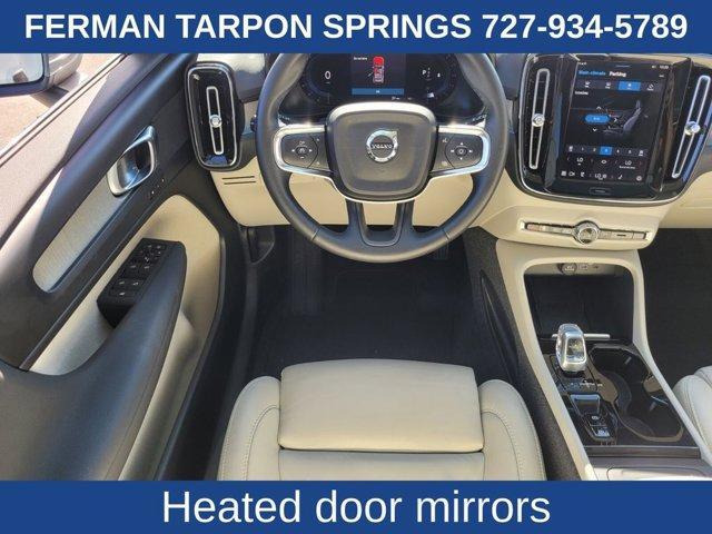 used 2023 Volvo XC40 car, priced at $30,991