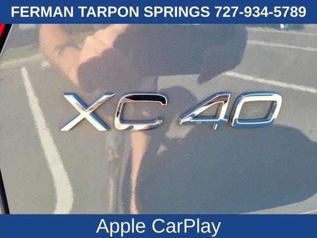 used 2023 Volvo XC40 car, priced at $30,991