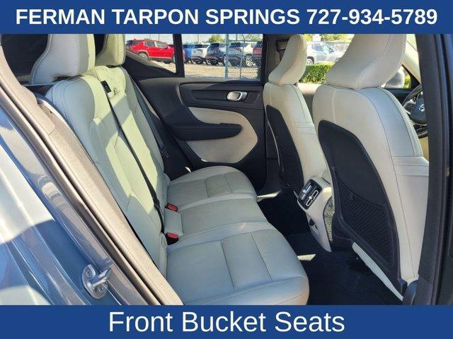 used 2023 Volvo XC40 car, priced at $30,991