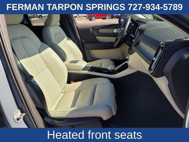 used 2023 Volvo XC40 car, priced at $30,991