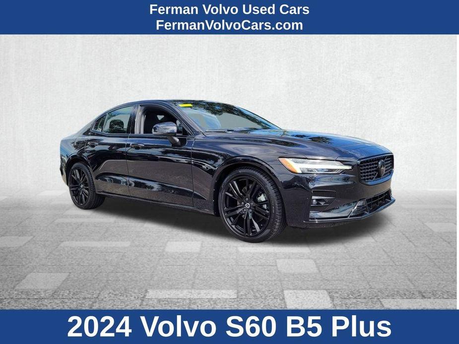 used 2024 Volvo S60 car, priced at $37,128