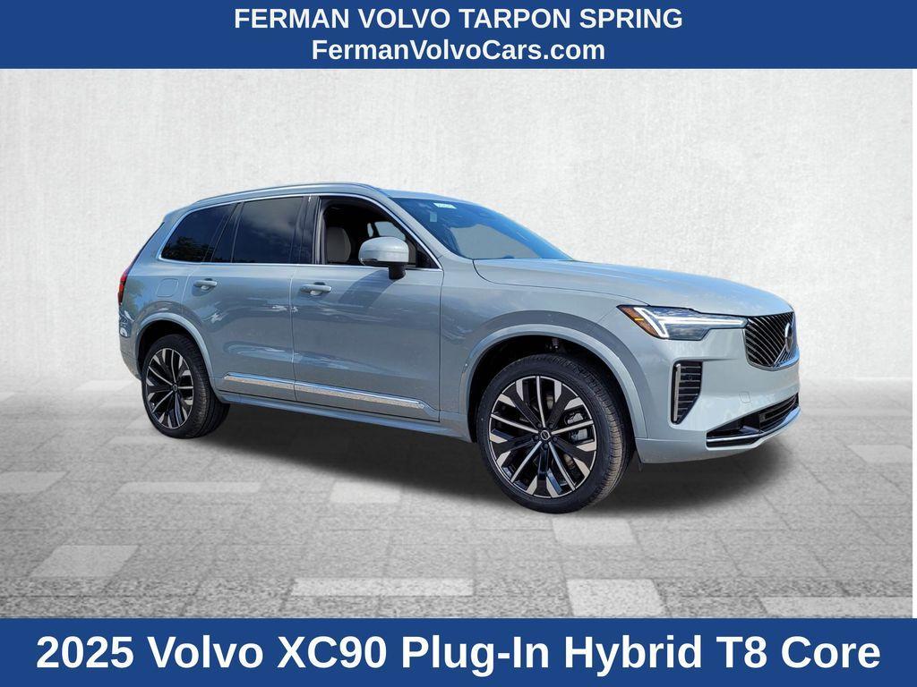 new 2025 Volvo XC90 Plug-In Hybrid car, priced at $76,005