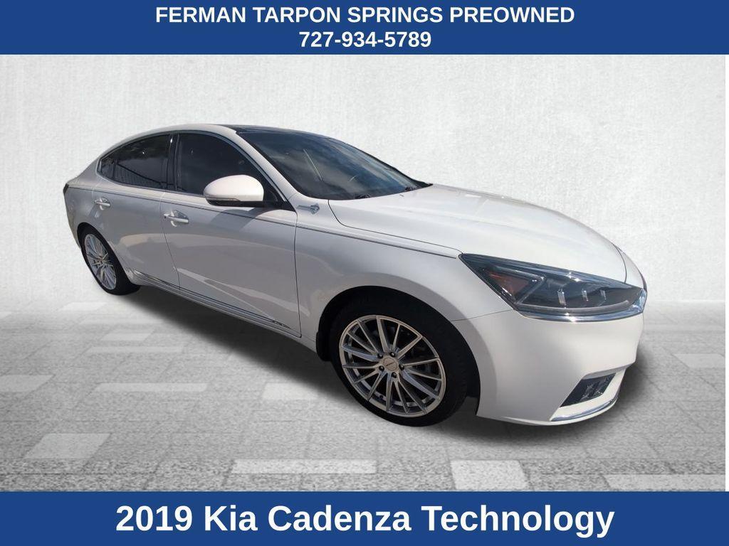 used 2019 Kia Cadenza car, priced at $23,999