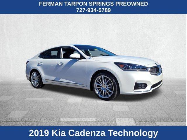used 2019 Kia Cadenza car, priced at $23,975