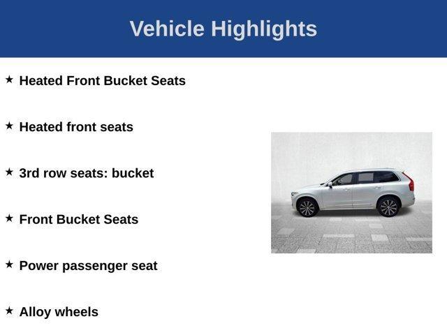 used 2025 Volvo XC90 car, priced at $59,565