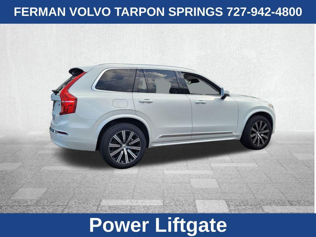 used 2025 Volvo XC90 car, priced at $59,565