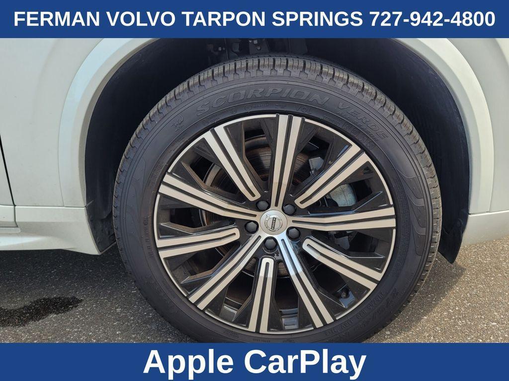 used 2025 Volvo XC90 car, priced at $59,565