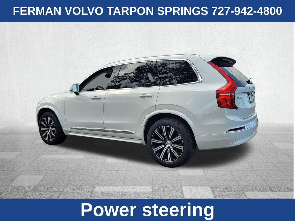 used 2025 Volvo XC90 car, priced at $59,565
