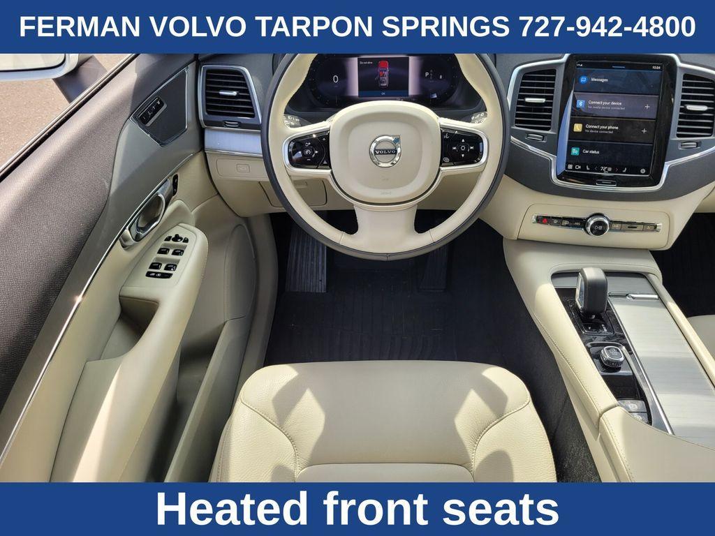 used 2025 Volvo XC90 car, priced at $59,565