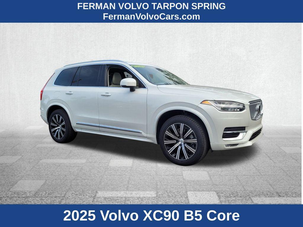 used 2025 Volvo XC90 car, priced at $59,565