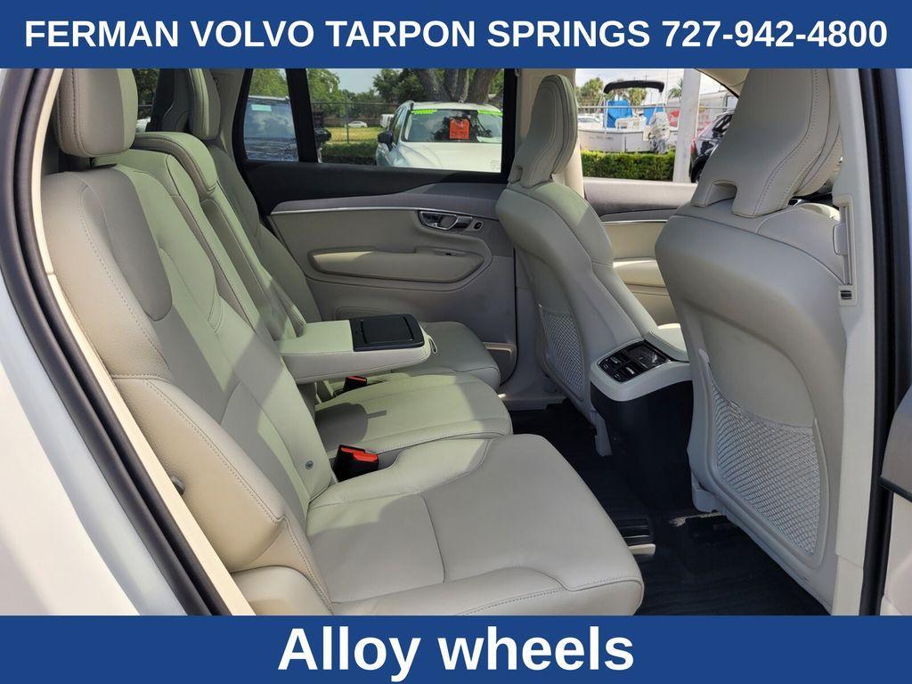 used 2025 Volvo XC90 car, priced at $59,565