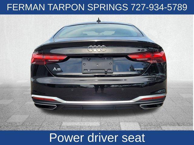 used 2024 Audi A5 Sportback car, priced at $35,500