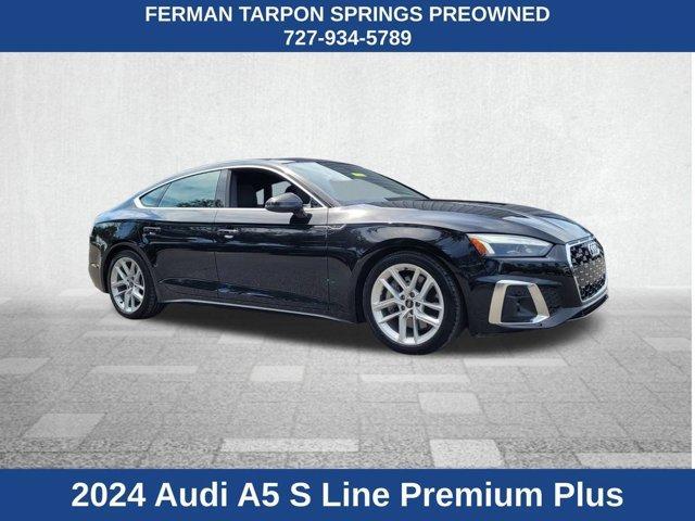 used 2024 Audi A5 Sportback car, priced at $35,500