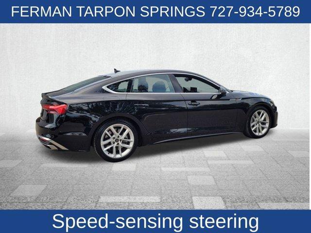 used 2024 Audi A5 Sportback car, priced at $35,500