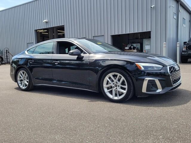 used 2024 Audi A5 Sportback car, priced at $35,200
