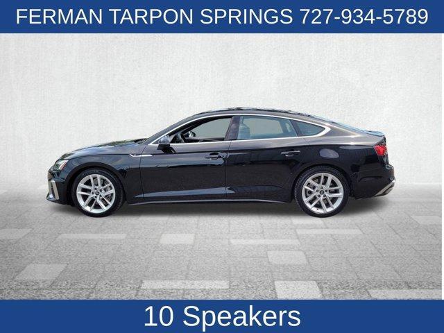used 2024 Audi A5 Sportback car, priced at $35,500